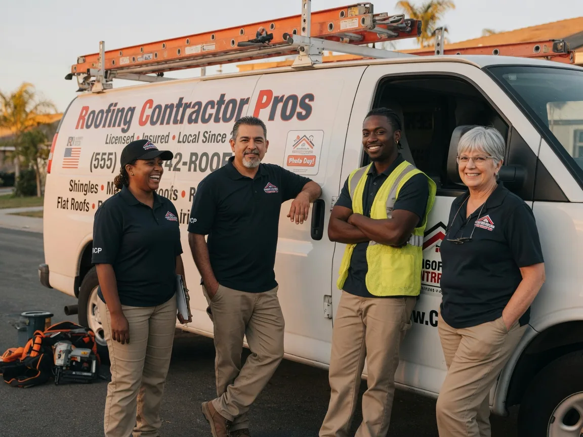 Local Roofing Contractors company in Benoit, MS